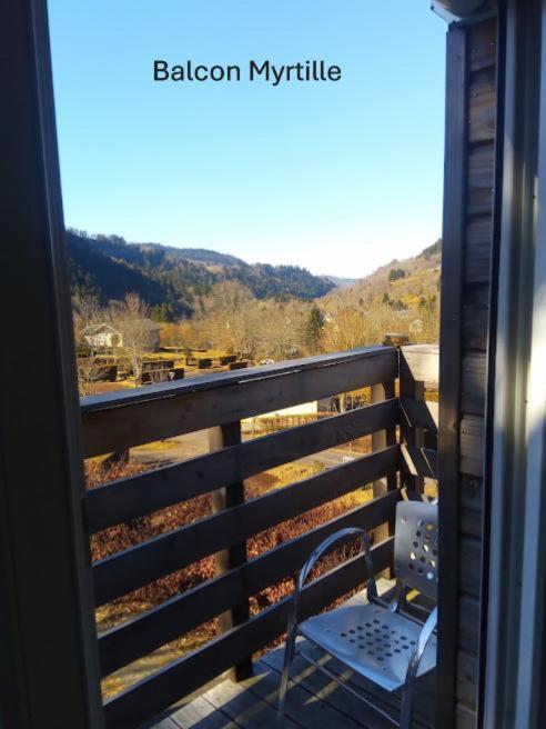Appartamento Le Relais Charraud Le Mont-Dore Esterno foto